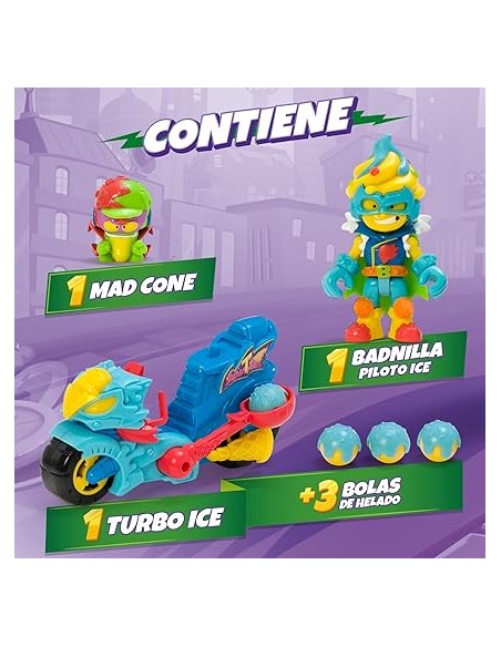 SUPERTHINGS TURBO ICE. MAGIC BOX. 