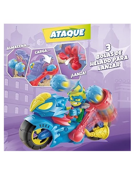 SUPERTHINGS TURBO ICE. MAGIC BOX. 