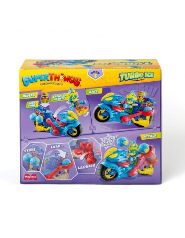 SUPERTHINGS TURBO ICE. MAGIC BOX. 