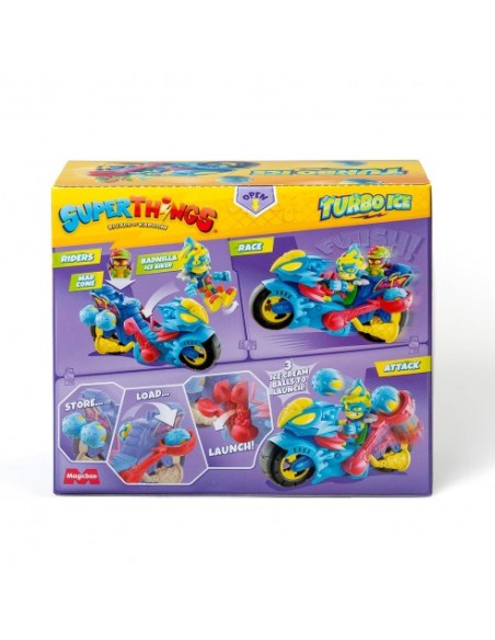SUPERTHINGS TURBO ICE. MAGIC BOX. 