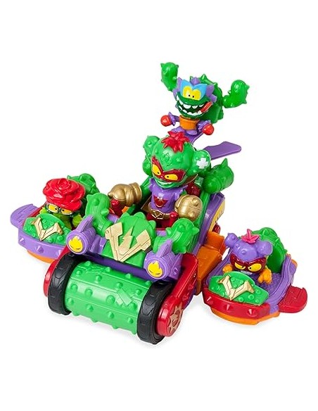 SUPERTHINGS SPIKE ROLLER. MAGIC BOX.