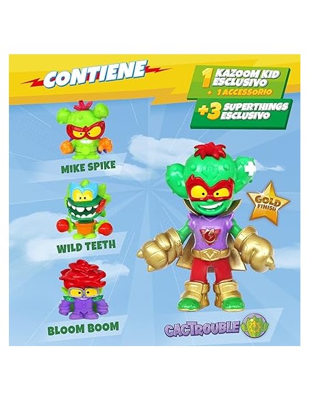 SUPERTHINGS SPIKE ROLLER. MAGIC BOX.