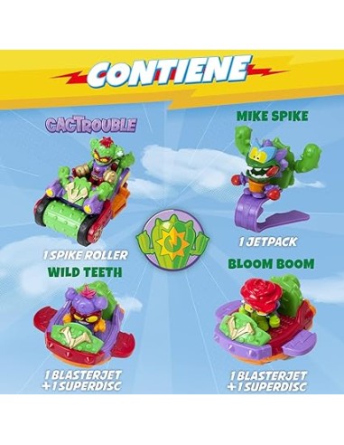 SUPERTHINGS SPIKE ROLLER. MAGIC BOX.