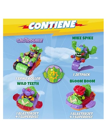 SUPERTHINGS SPIKE ROLLER. MAGIC BOX.