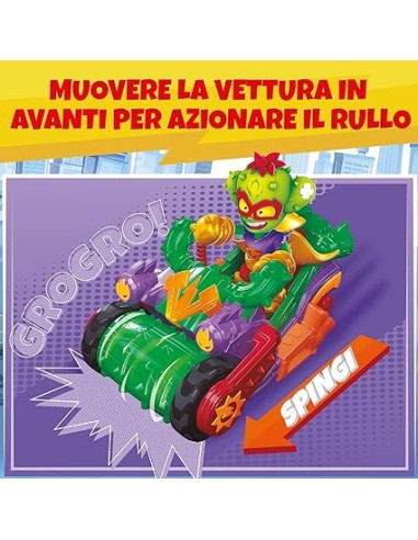SUPERTHINGS SPIKE ROLLER. MAGIC BOX.
