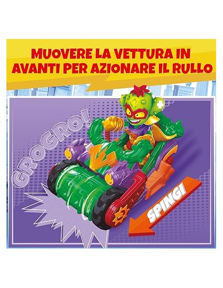 SUPERTHINGS SPIKE ROLLER. MAGIC BOX.