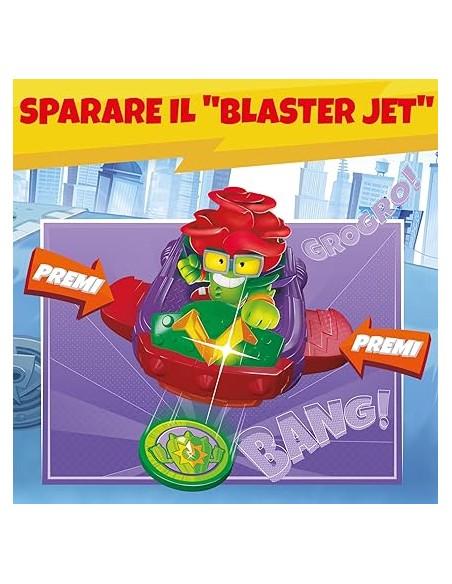 SUPERTHINGS SPIKE ROLLER. MAGIC BOX.