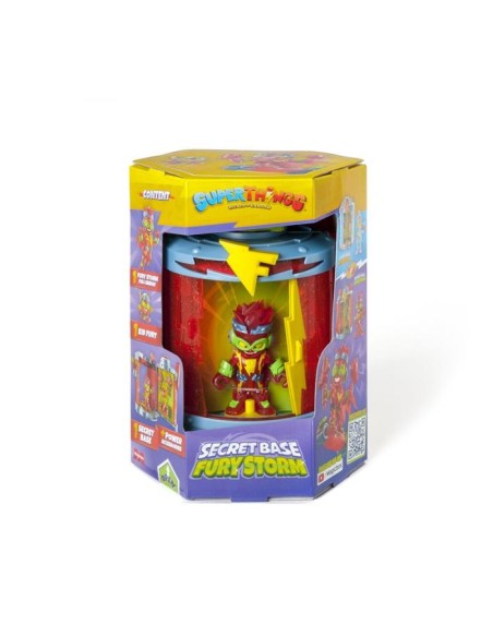 SUPERTHINGS SECRET BASE FURY STORM. MAGIC BOX