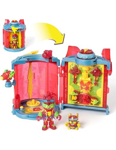 SUPERTHINGS SECRET BASE FURY STORM. MAGIC BOX
