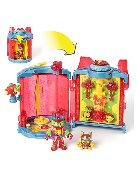 SUPERTHINGS SECRET BASE FURY STORM. MAGIC BOX