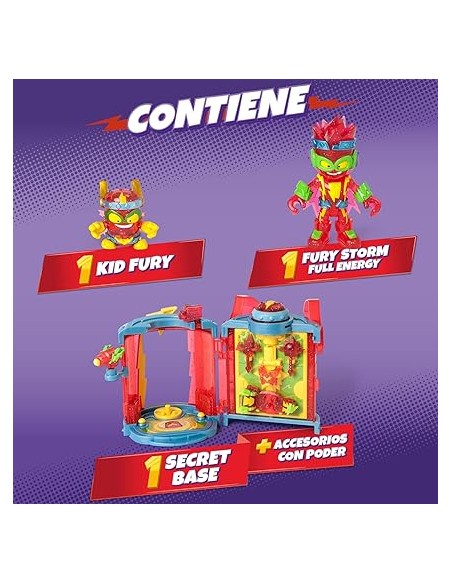 SUPERTHINGS SECRET BASE FURY STORM. MAGIC BOX