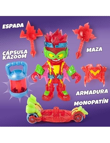 SUPERTHINGS SECRET BASE FURY STORM. MAGIC BOX