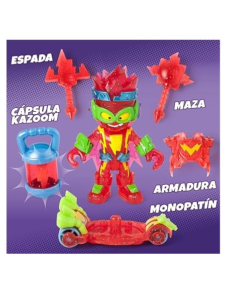 SUPERTHINGS SECRET BASE FURY STORM. MAGIC BOX