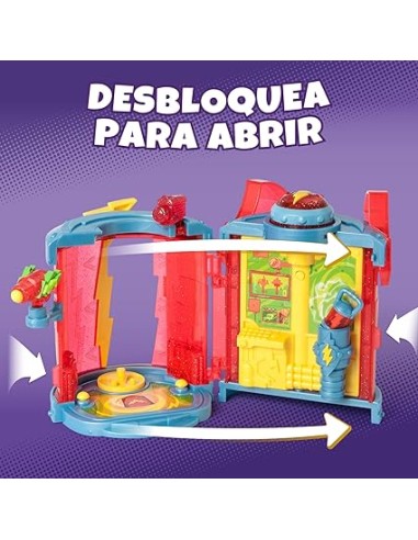 SUPERTHINGS SECRET BASE FURY STORM. MAGIC BOX