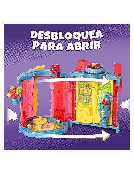 SUPERTHINGS SECRET BASE FURY STORM. MAGIC BOX