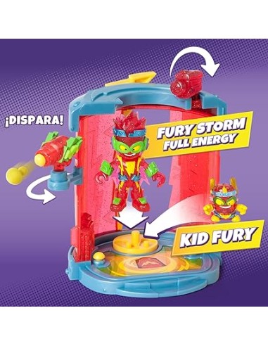 SUPERTHINGS SECRET BASE FURY STORM. MAGIC BOX