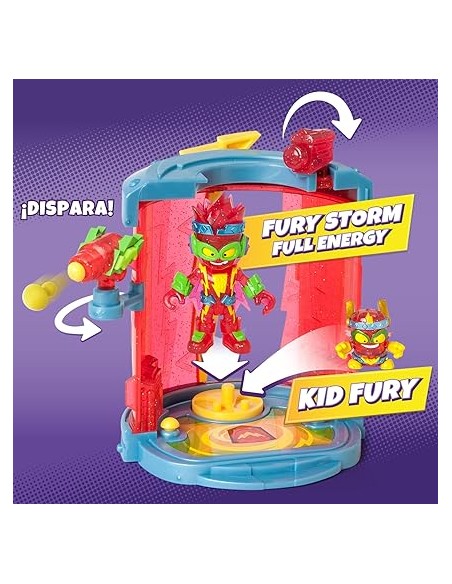 SUPERTHINGS SECRET BASE FURY STORM. MAGIC BOX