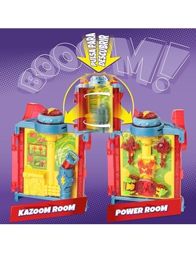 SUPERTHINGS SECRET BASE FURY STORM. MAGIC BOX