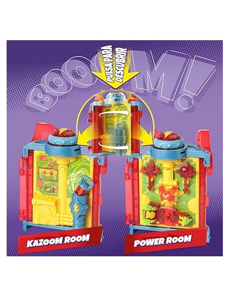 SUPERTHINGS SECRET BASE FURY STORM. MAGIC BOX