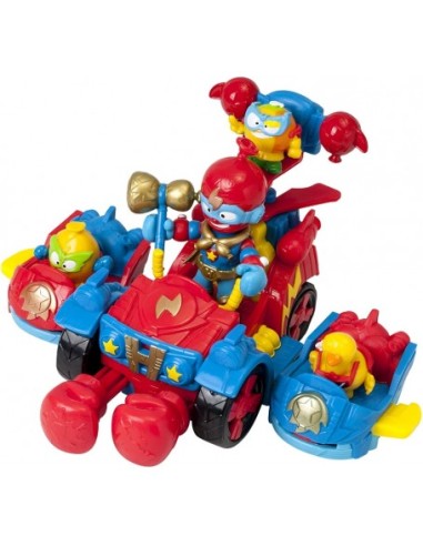 SUPERTHINGS BALLOON BOXER. MAGIC BOX