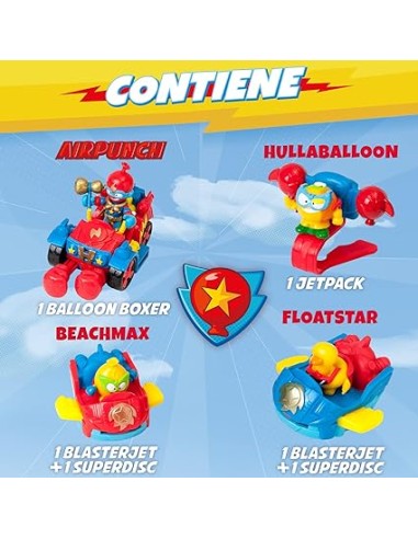 SUPERTHINGS BALLOON BOXER. MAGIC BOX