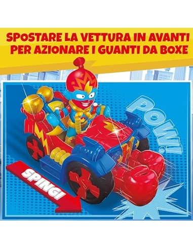 SUPERTHINGS BALLOON BOXER. MAGIC BOX