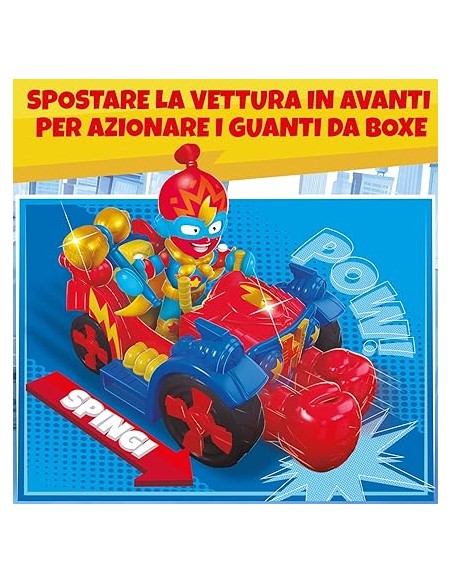 SUPERTHINGS BALLOON BOXER. MAGIC BOX