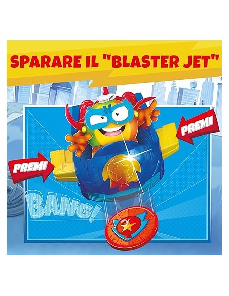 SUPERTHINGS BALLOON BOXER. MAGIC BOX