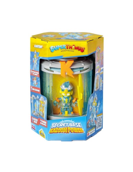 SUPERTHINGS SECRET BASE KAZOOM POWER. MAGIC BOX. 