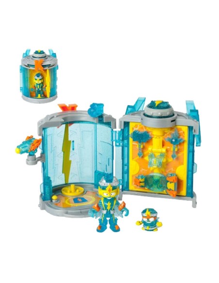 SUPERTHINGS SECRET BASE KAZOOM POWER. MAGIC BOX. 