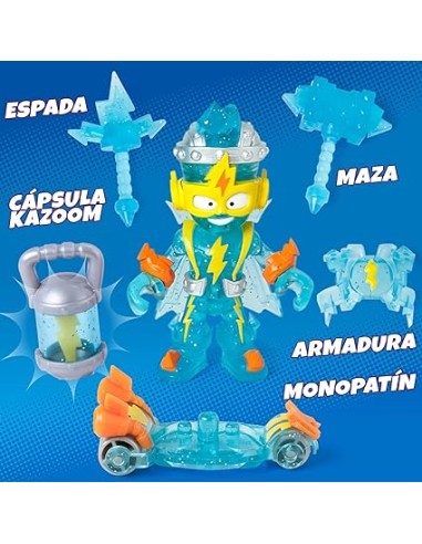 SUPERTHINGS SECRET BASE KAZOOM POWER. MAGIC BOX. 