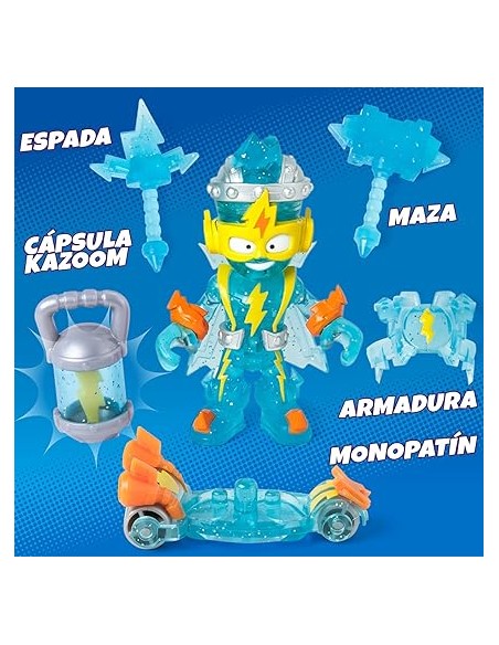 SUPERTHINGS SECRET BASE KAZOOM POWER. MAGIC BOX. 