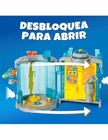 SUPERTHINGS SECRET BASE KAZOOM POWER. MAGIC BOX. 