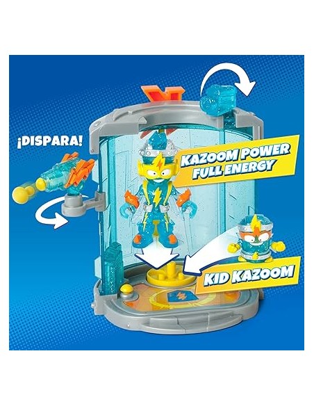 SUPERTHINGS SECRET BASE KAZOOM POWER. MAGIC BOX. 