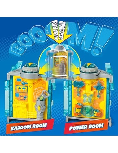 SUPERTHINGS SECRET BASE KAZOOM POWER. MAGIC BOX. 