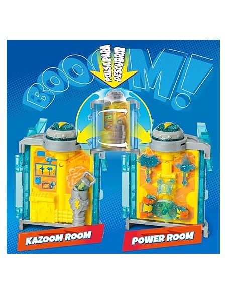 SUPERTHINGS SECRET BASE KAZOOM POWER. MAGIC BOX. 