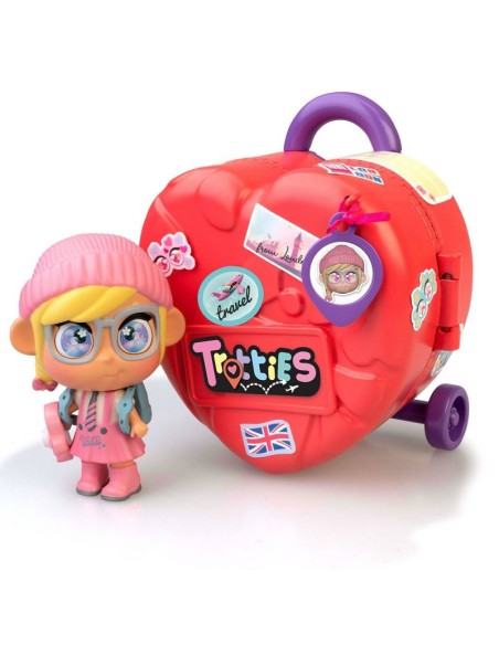 MINI TROTTIES TROLLEY SURTIDO. FAMOSA.