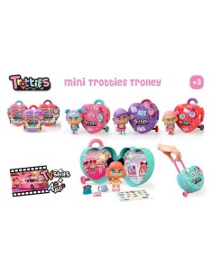 MINI TROTTIES TROLLEY SURTIDO. FAMOSA. 2