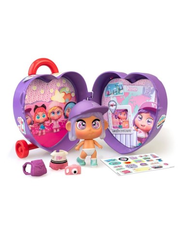 MINI TROTTIES TROLLEY ASSORTIMENT. FAMOSA. 