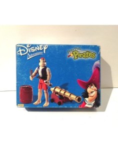 DISNEY HEROES Peter Pan Pirates. Pirata con cañón