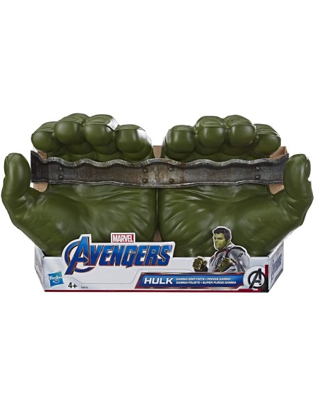 AVENGERS SUPER PUNYS GAMMA DE HULK. HASBRO.