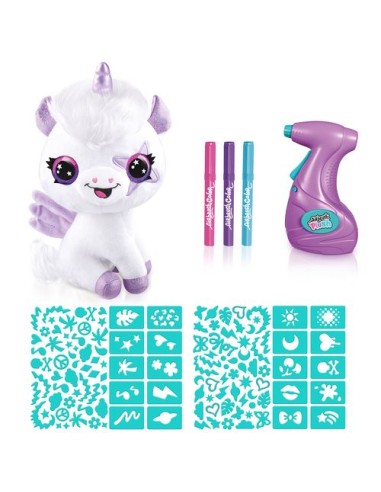 MAGIC INICORN AIRBRUSH PLUSH BRILLA A LA...