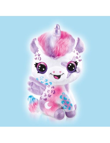 MAGIC INICORN AIRBRUSH PLUSH BRILLA A LA...