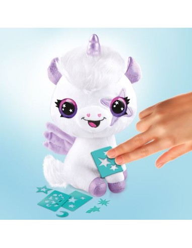 MAGIC INICORN AIRBRUSH PLUSH BRILLA A LA...