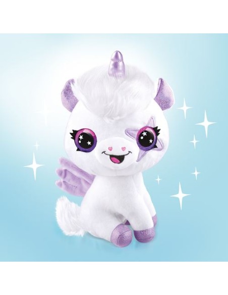 MAGIC INICORN AIRBRUSH PLUSH BRILLA A LA FOSCOR. CANAL TOYS