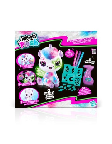MAGIC INICORN AIRBRUSH PLUSH BRILLA A LA...
