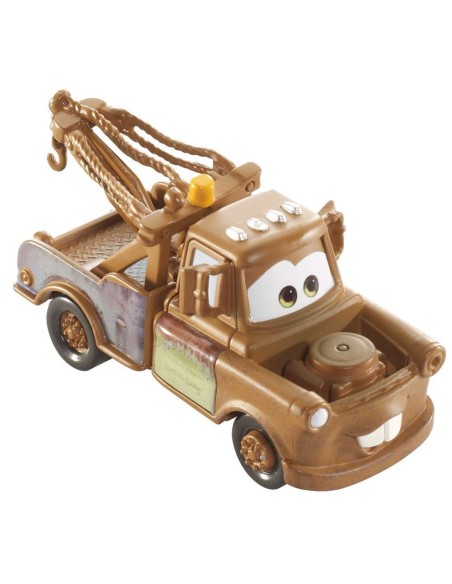 FUGIDA EN AVIÓ CARS 2. MATTEL