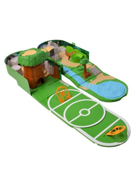 PLAYSET MUNDO POKÉMON TRANSFORMABLE. BIZAK