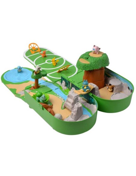PLAYSET MÓN POKÉMON TRANSFORMABLE. BIZAK. 
