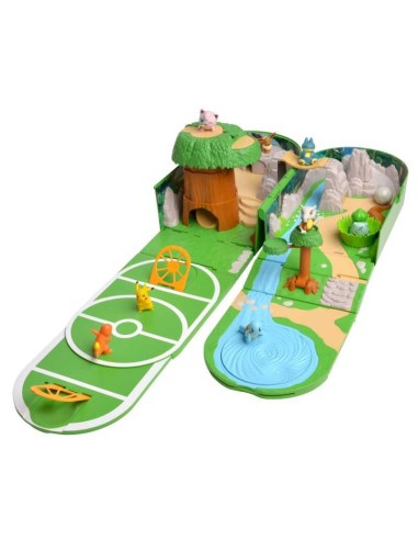 PLAYSET MÓN POKÉMON TRANSFORMABLE. BIZAK. 